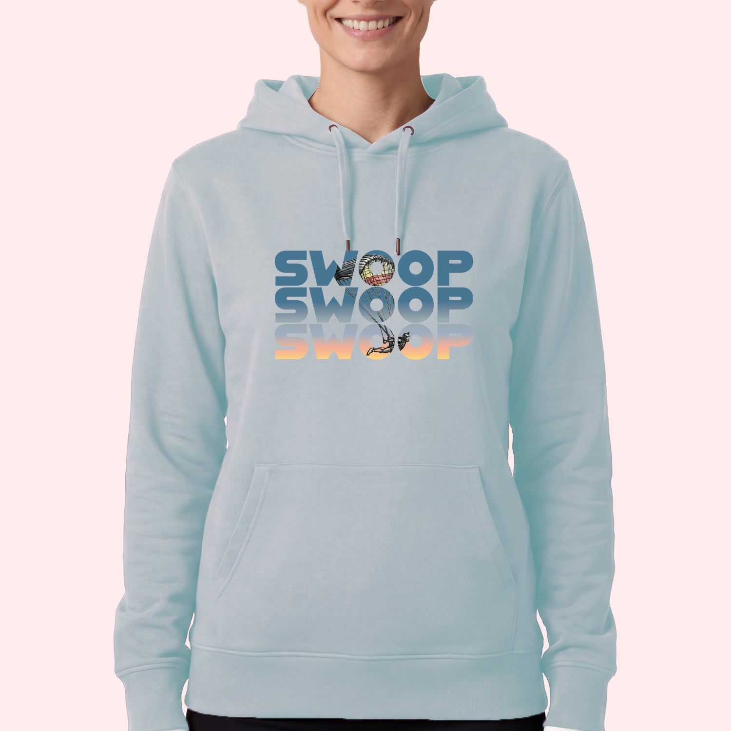 Canopy Pilot Swoop Hoodie for Skydivers