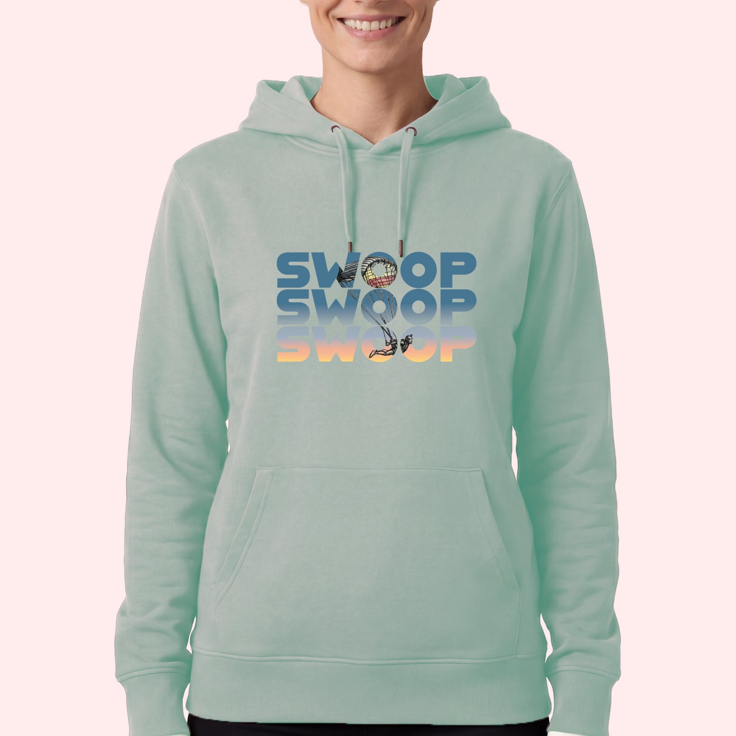 Canopy Pilot Swoop Hoodie for Skydivers