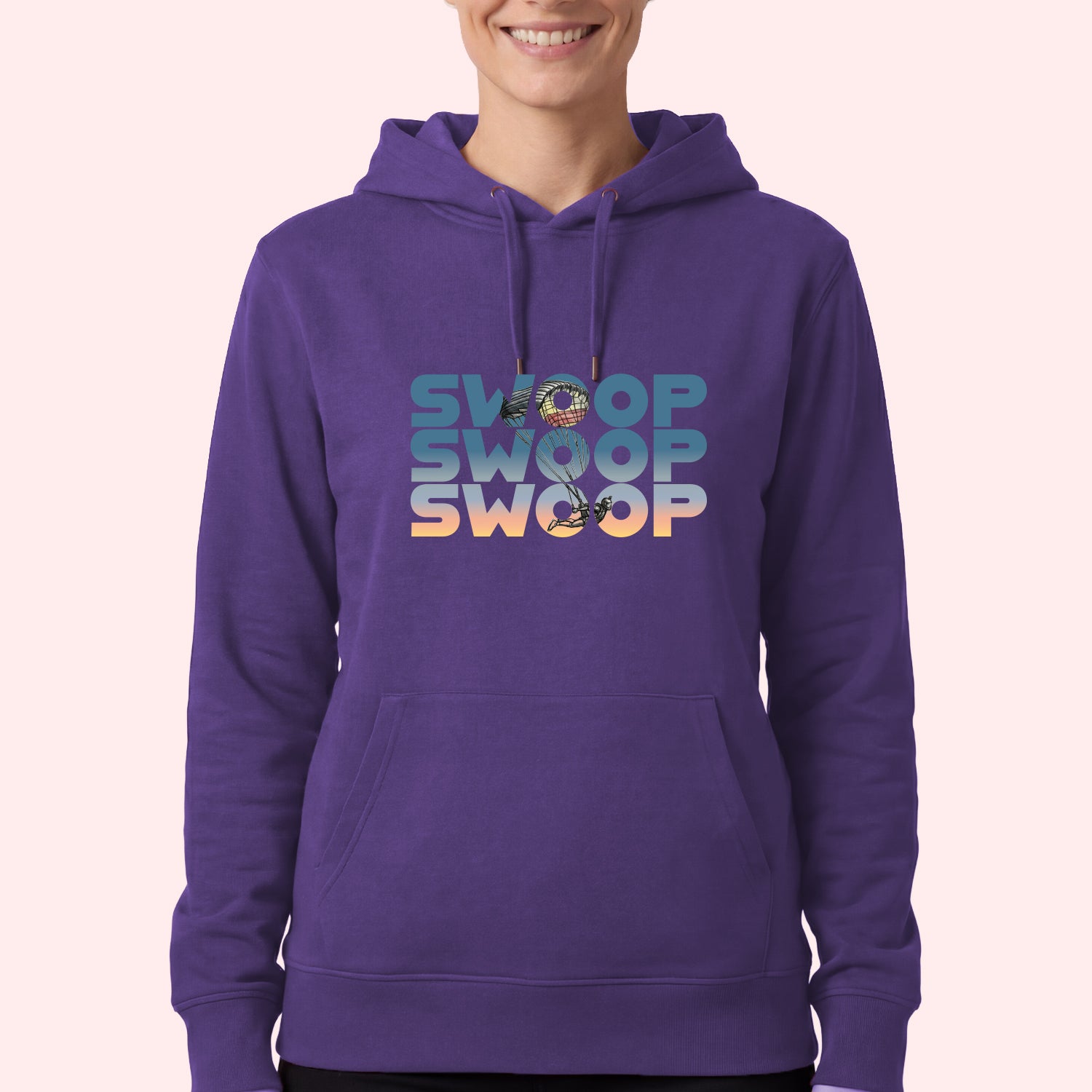 Canopy Pilot Swoop Hoodie for Skydivers