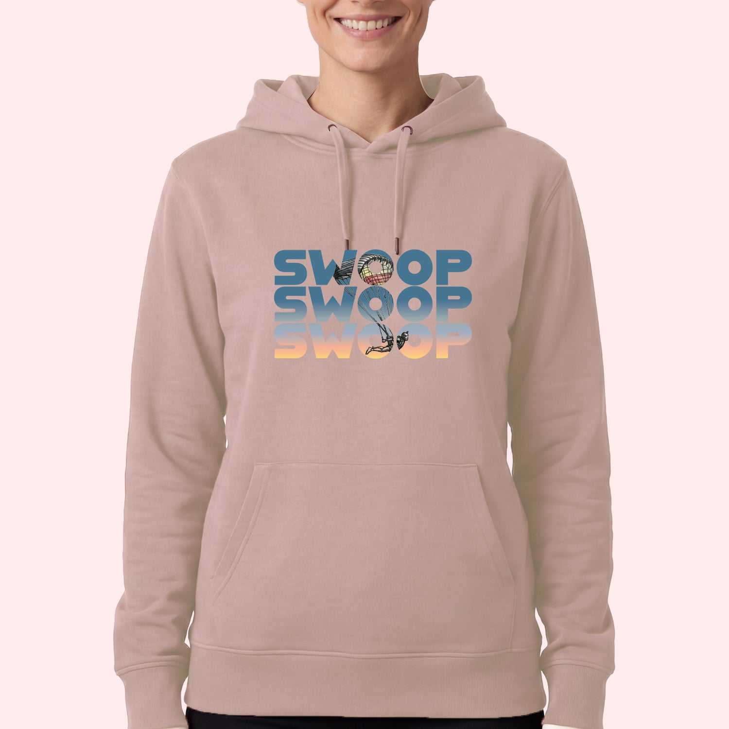 Canopy Pilot Swoop Hoodie for Skydivers