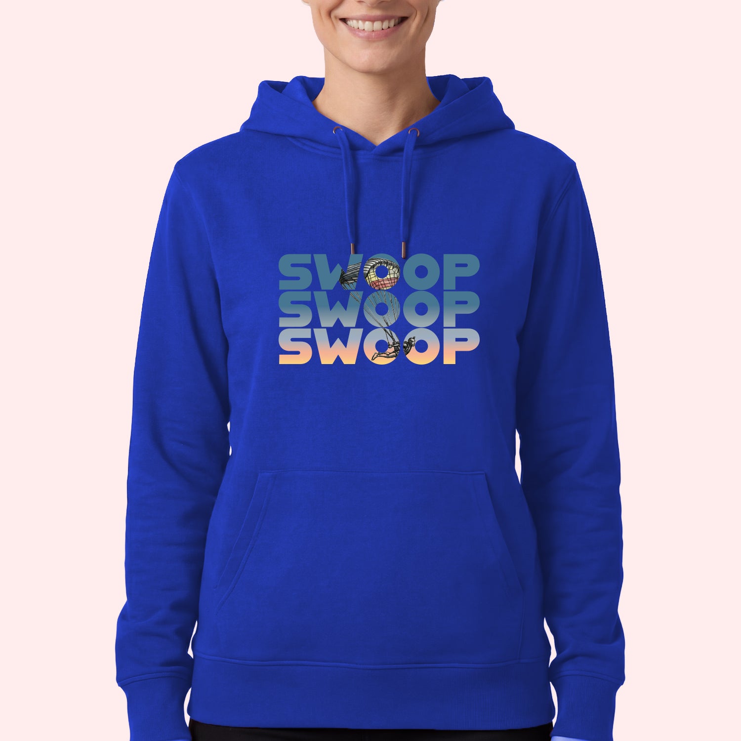 Canopy Pilot Swoop Hoodie for Skydivers