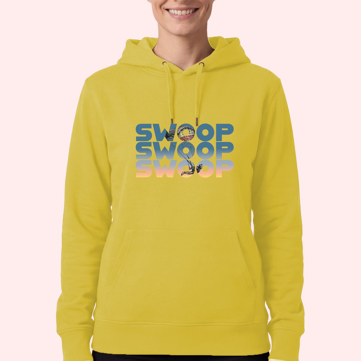 Canopy Pilot Swoop Hoodie for Skydivers