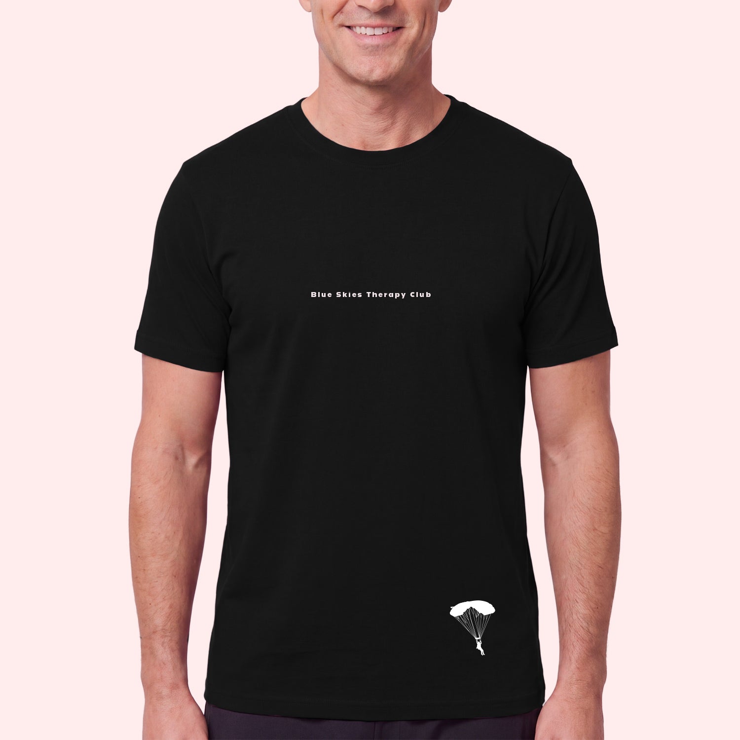 Parachute T-Shirt for Skydivers – Blue Skies Therapy Club