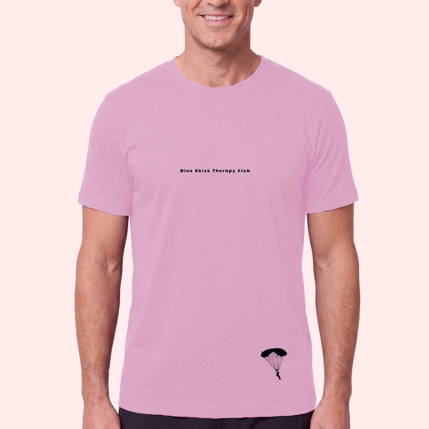 Parachute T-Shirt for Skydivers – Blue Skies Therapy Club