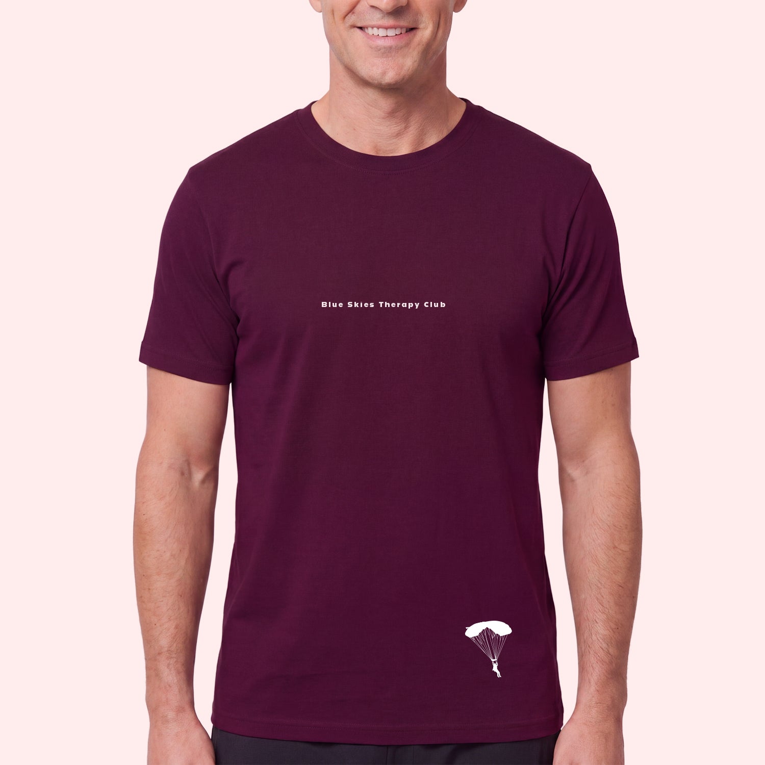 Parachute T-Shirt for Skydivers – Blue Skies Therapy Club