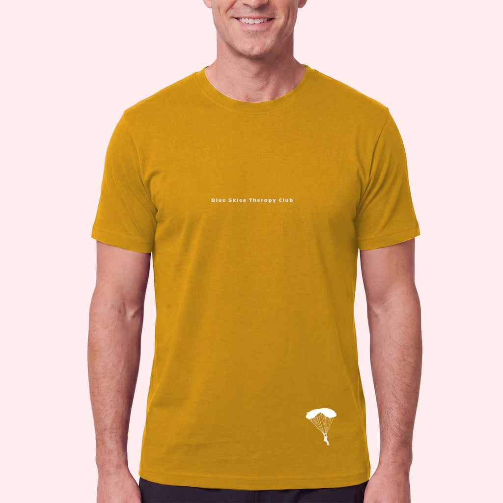 Parachute T-Shirt for Skydivers – Blue Skies Therapy Club