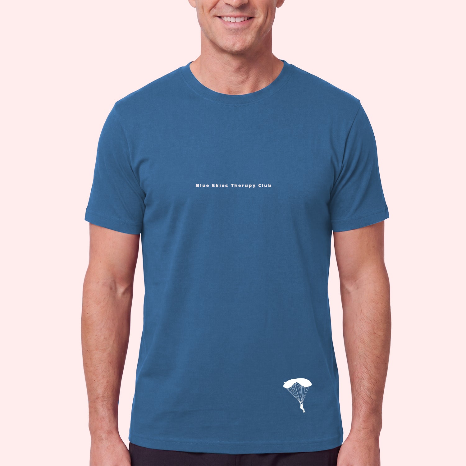 Parachute T-Shirt for Skydivers – Blue Skies Therapy Club