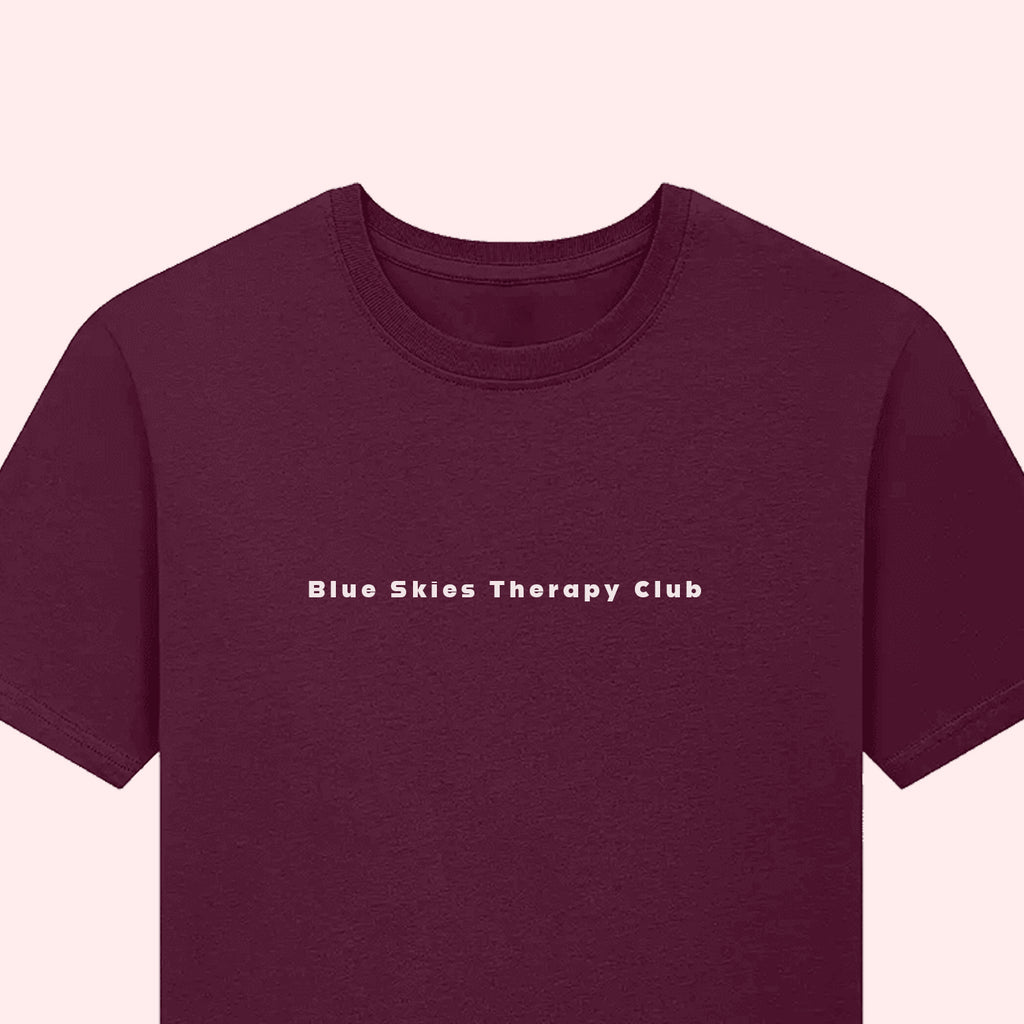 Parachute T-Shirt for Skydivers – Blue Skies Therapy Club