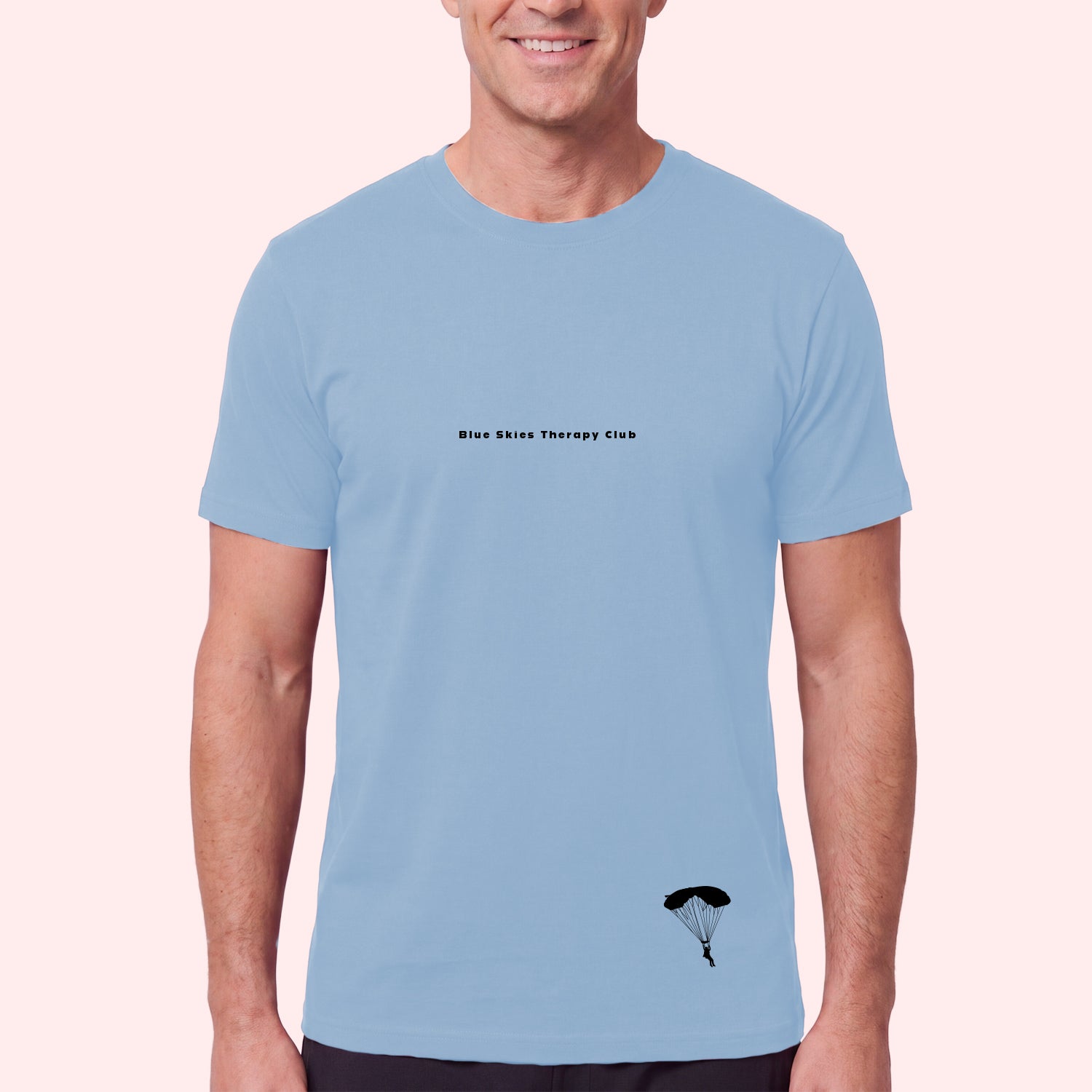Parachute T-Shirt for Skydivers – Blue Skies Therapy Club
