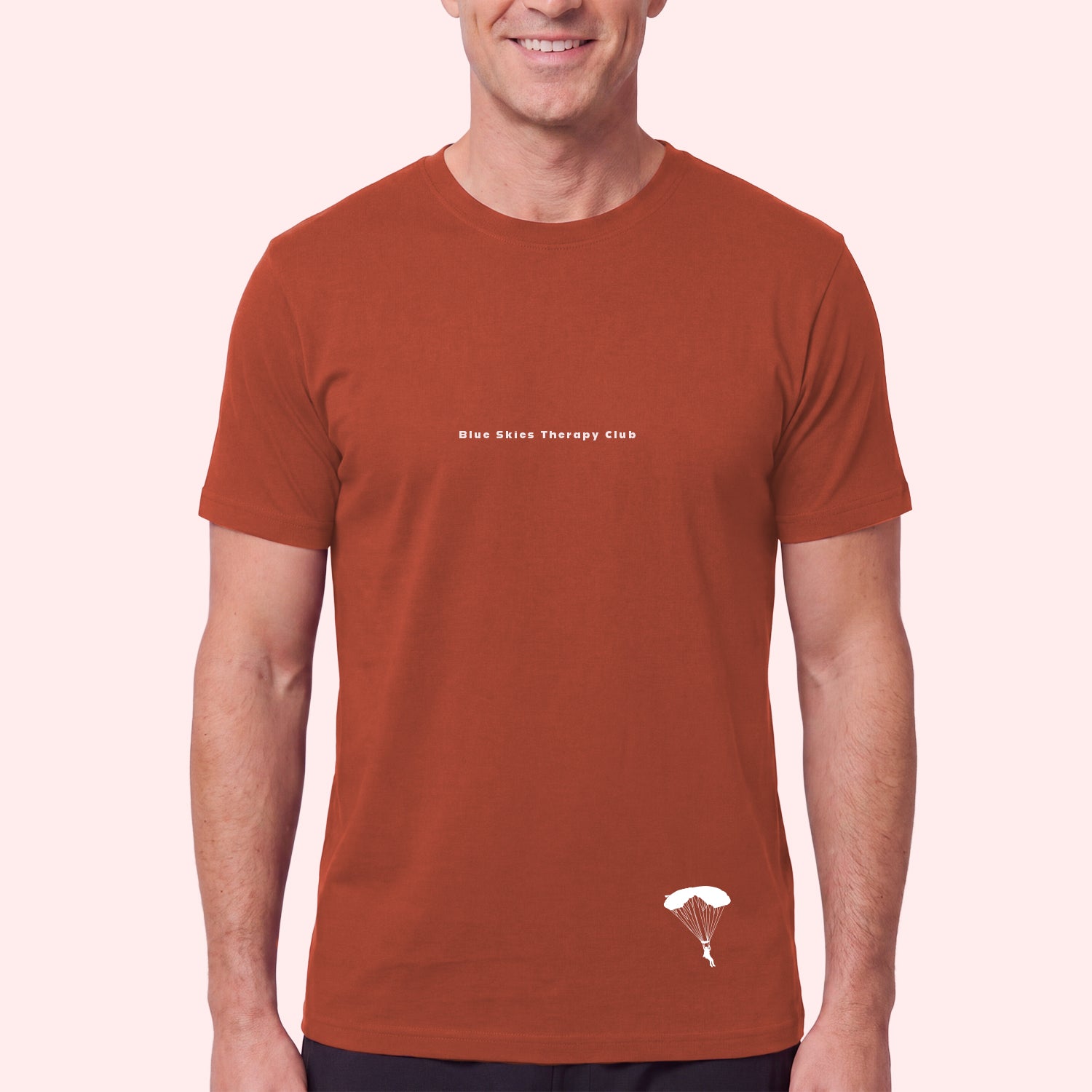 Parachute T-Shirt for Skydivers – Blue Skies Therapy Club