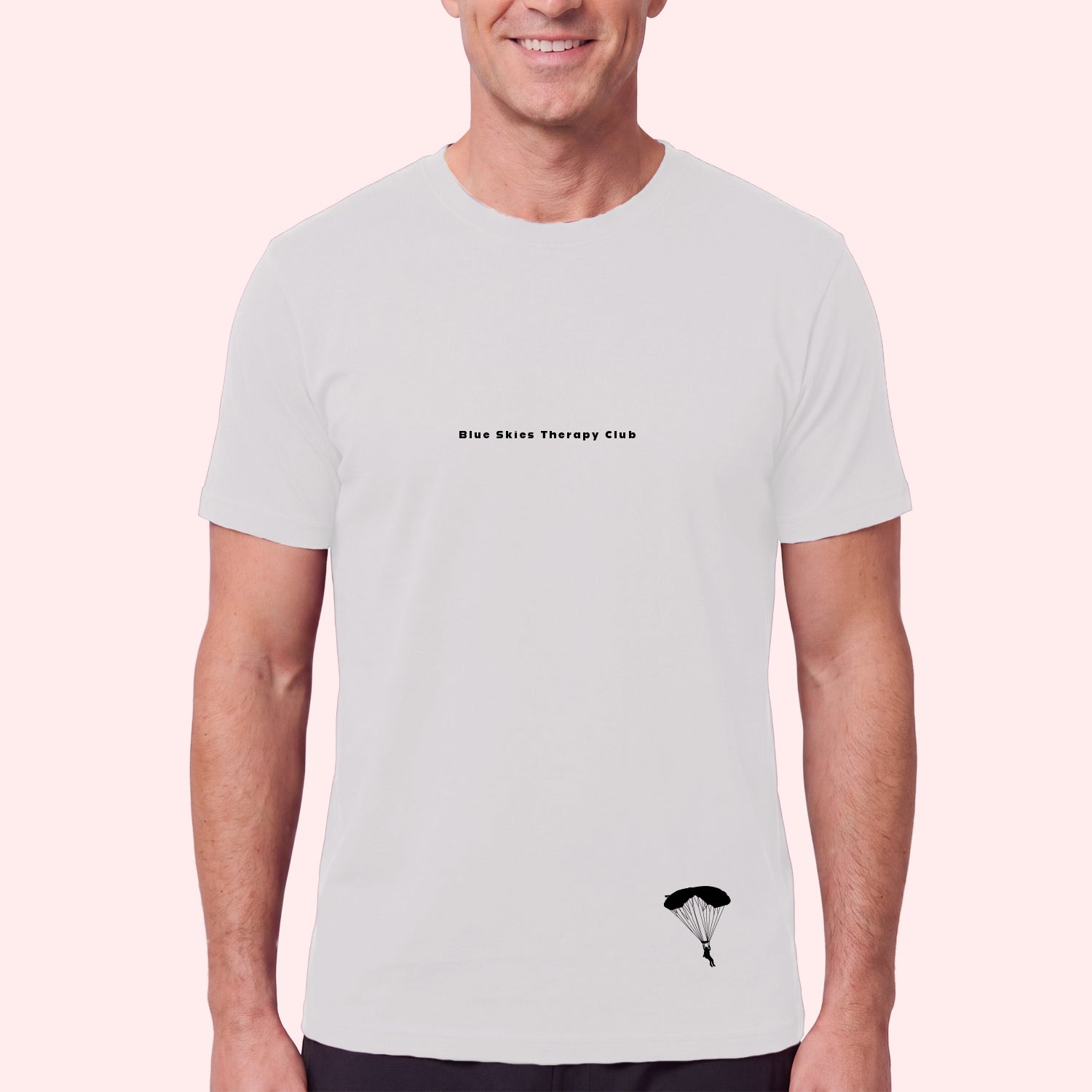 Parachute T-Shirt for Skydivers – Blue Skies Therapy Club