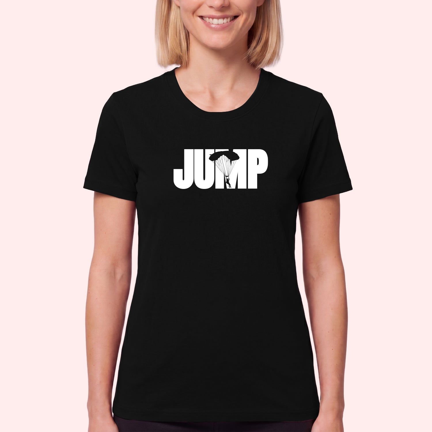 Skydiving JUMP T-Shirt for Skydivers