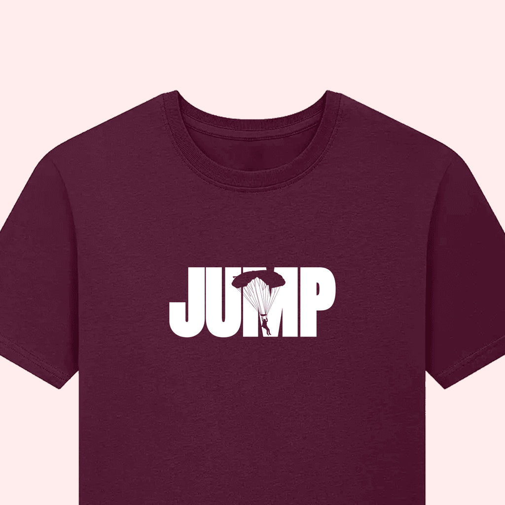 Skydiving JUMP T-Shirt for Skydivers