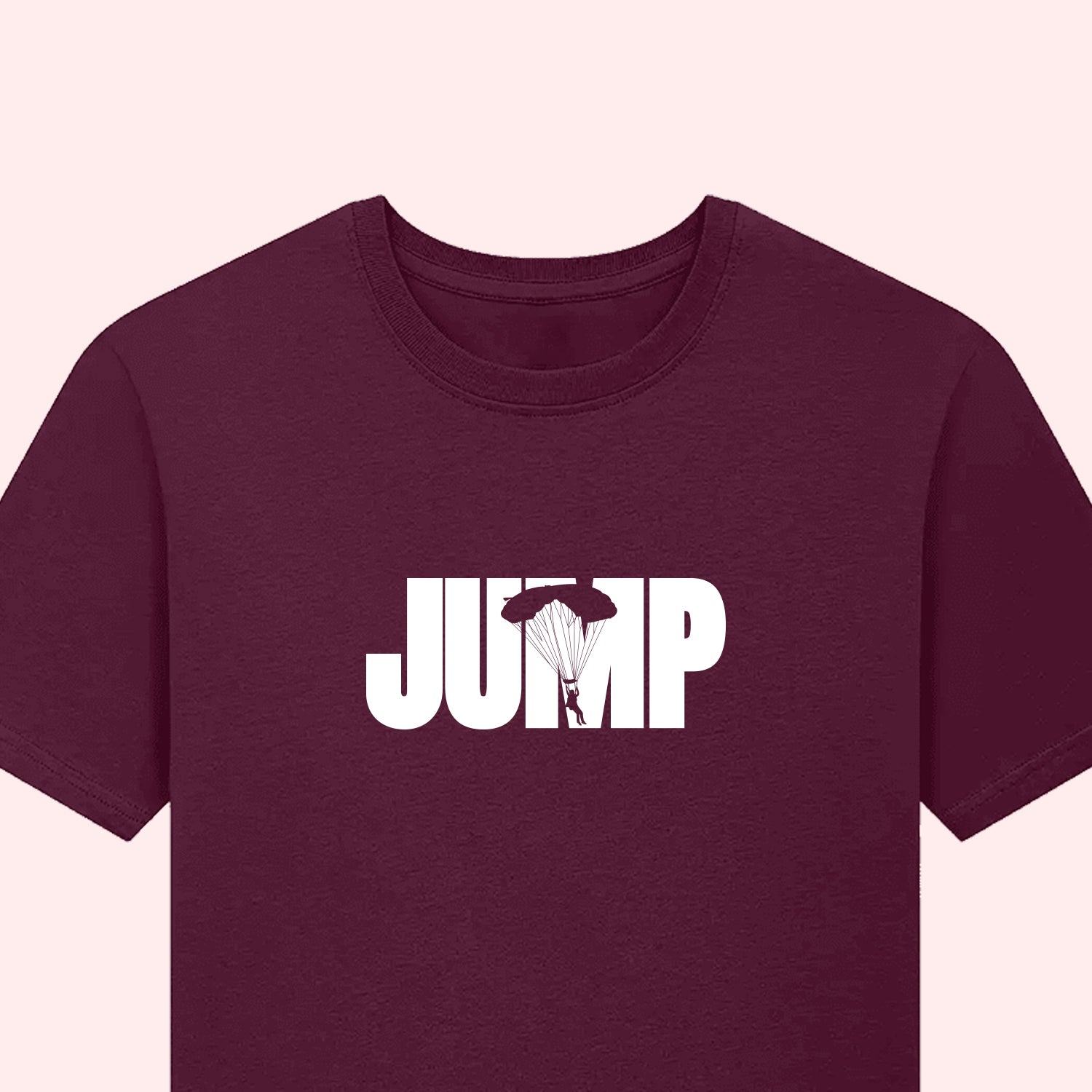 Skydiving JUMP T-Shirt for Skydivers