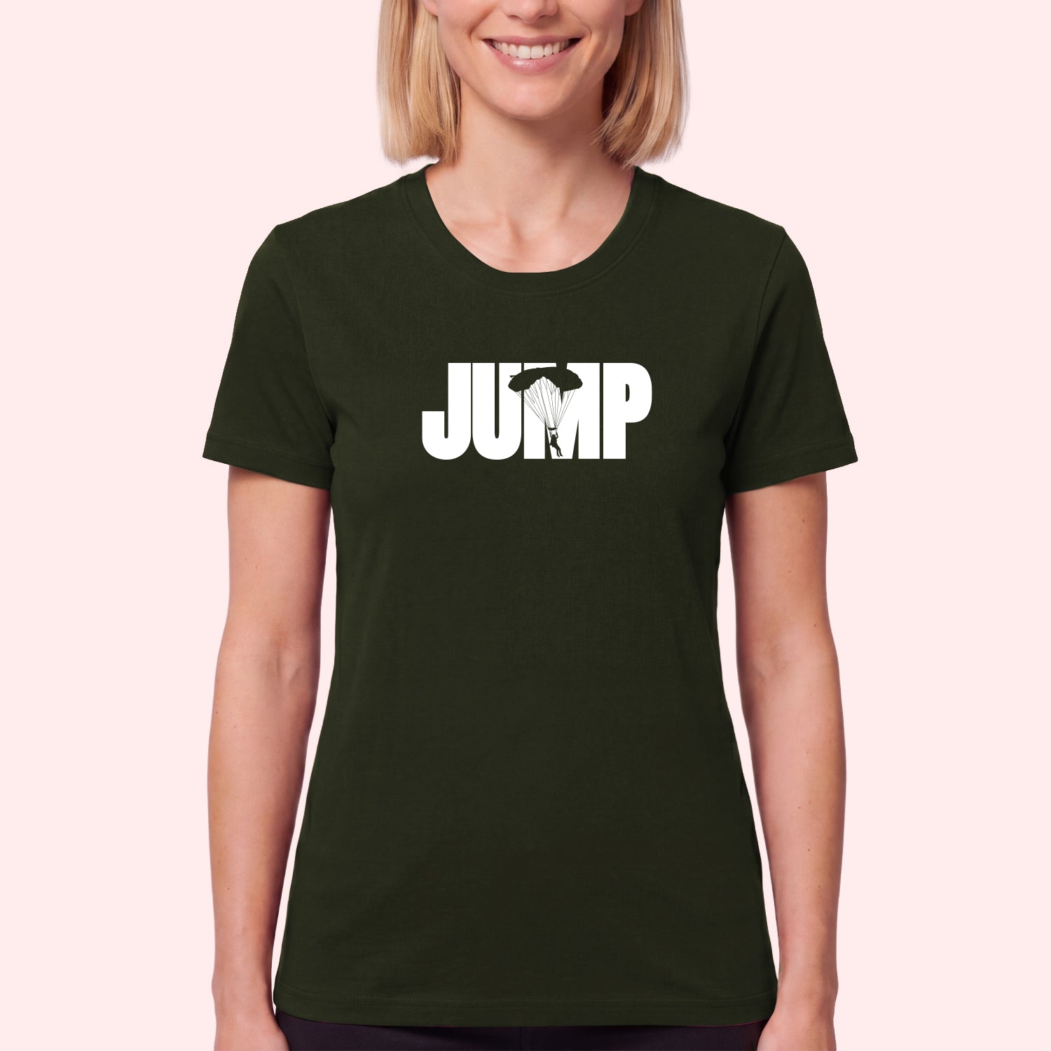 Skydiving JUMP T-Shirt for Skydivers