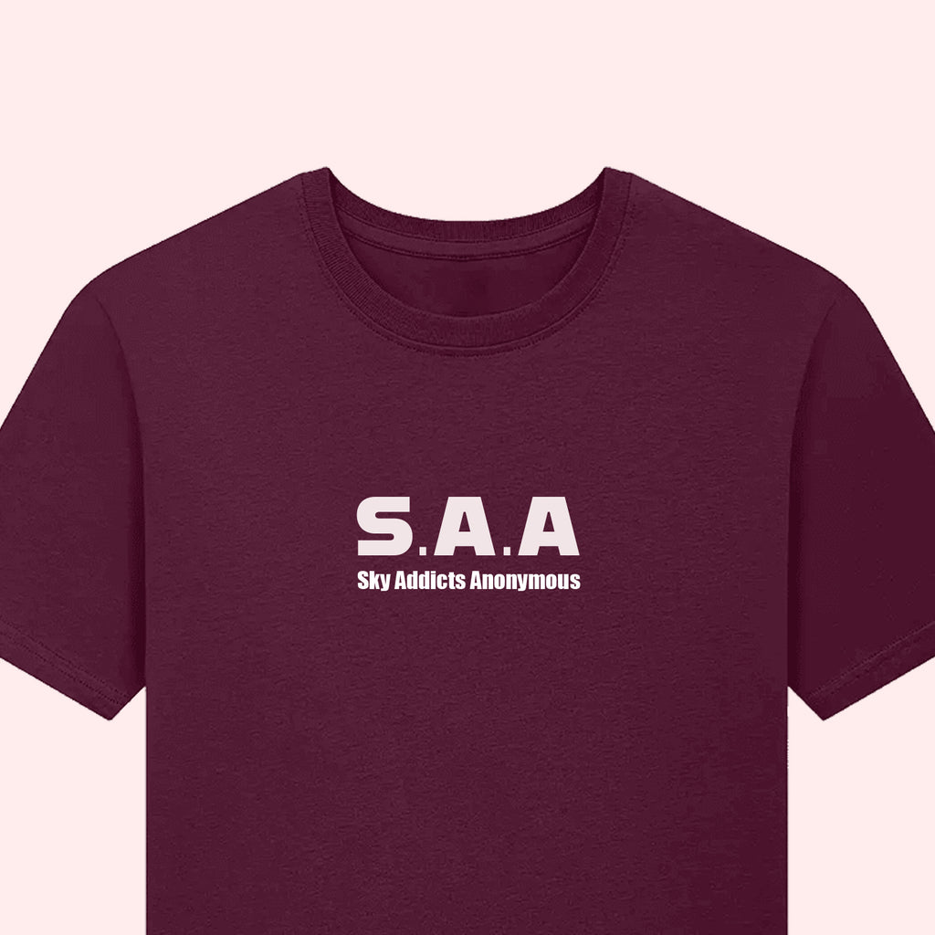 Sky Addicts Anonymous T-Shirt