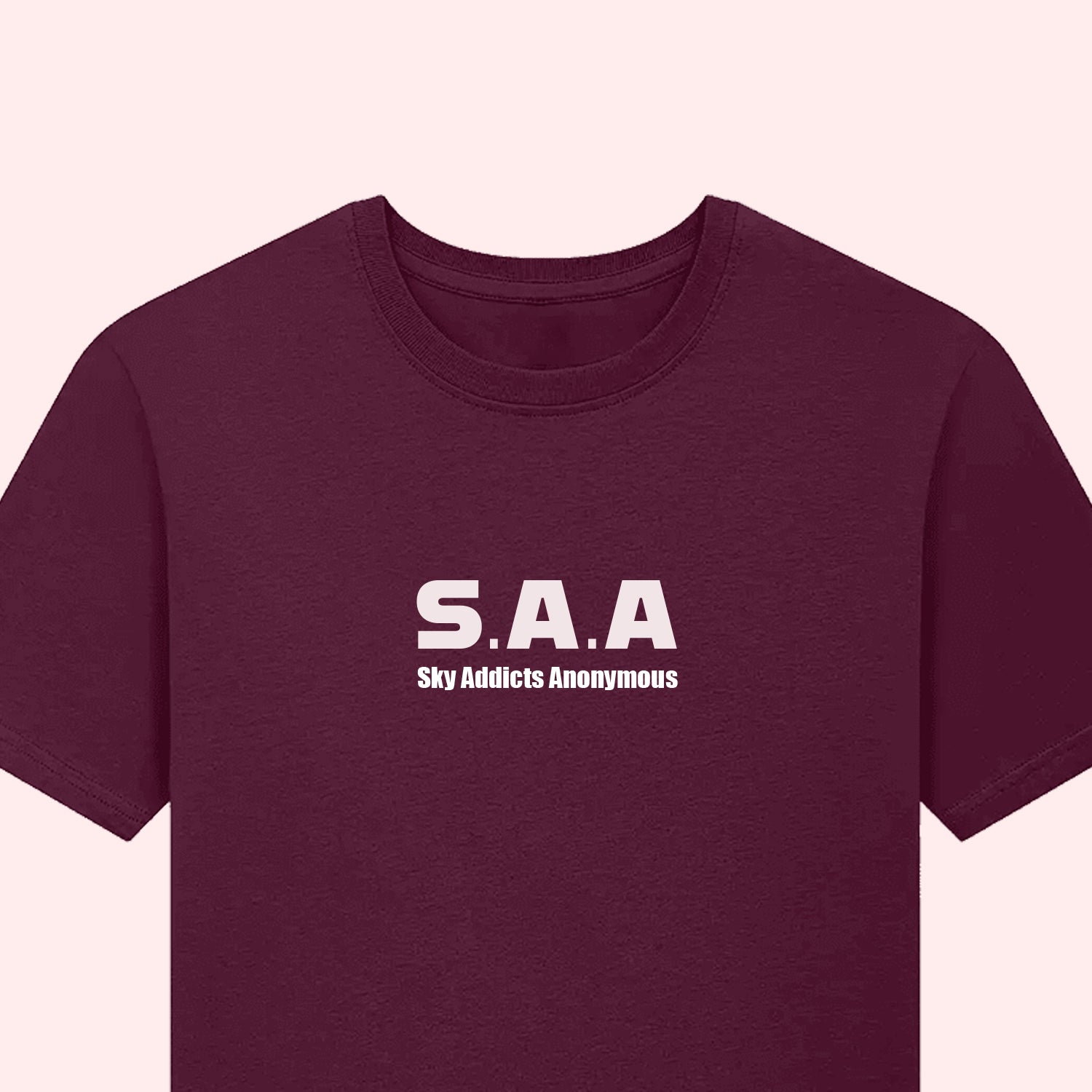 Sky Addicts Anonymous T-Shirt