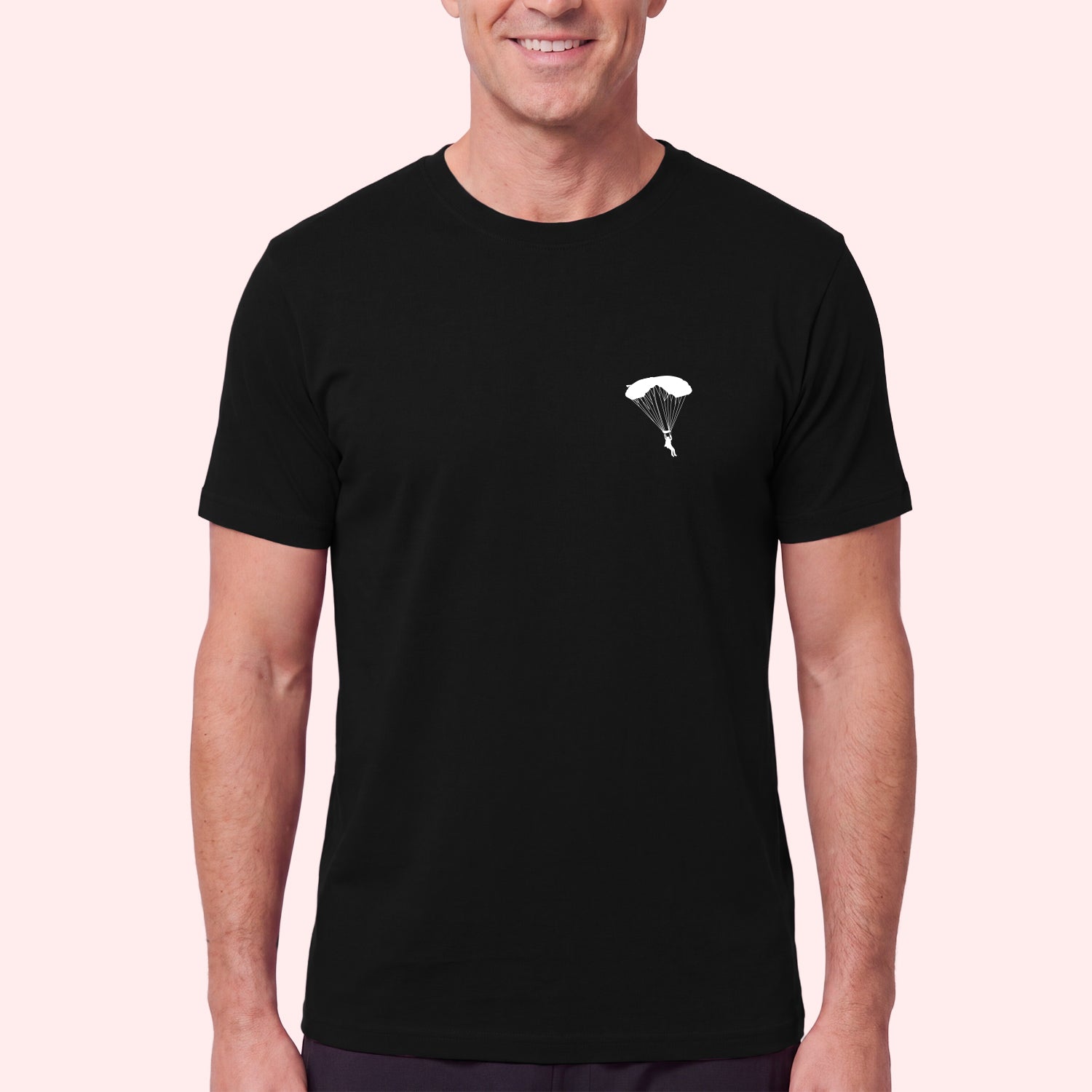 Minimal Canopy Skydiving T-Shirt