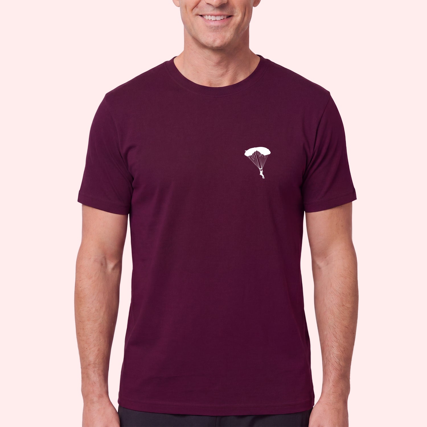 Minimal Canopy Skydiving T-Shirt
