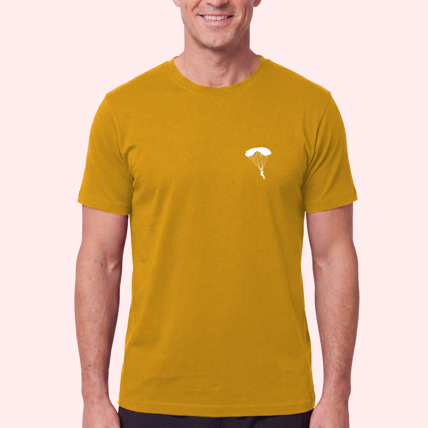 Minimal Canopy Skydiving T-Shirt