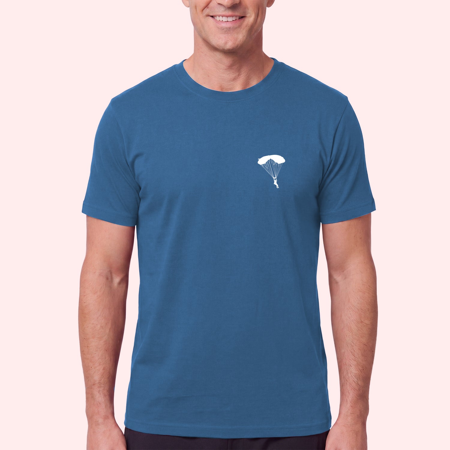 Minimal Canopy Skydiving T-Shirt