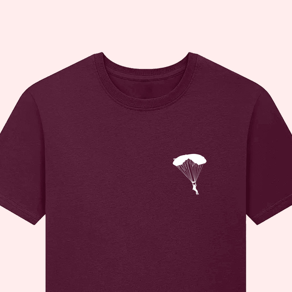 Minimal Canopy Skydiving T-Shirt