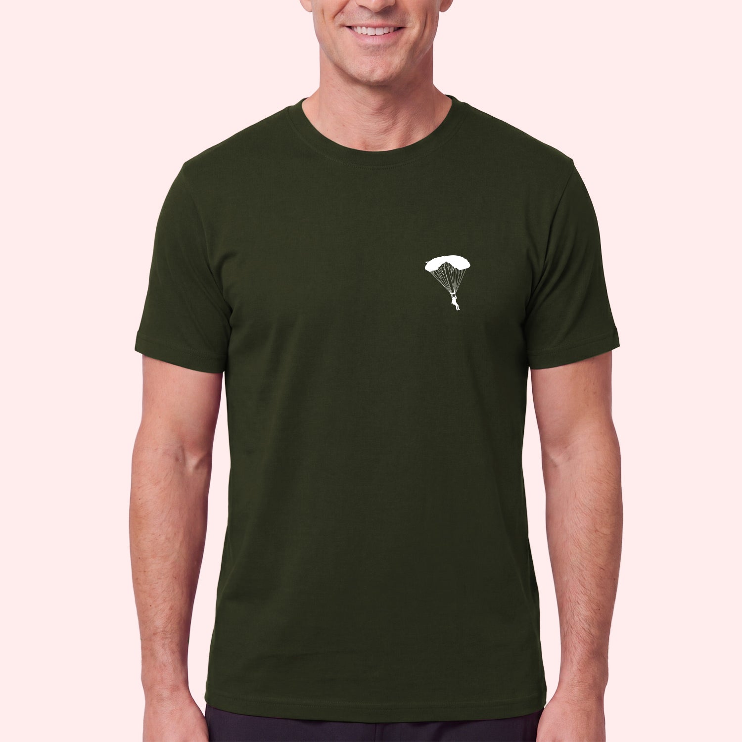 Minimal Canopy Skydiving T-Shirt