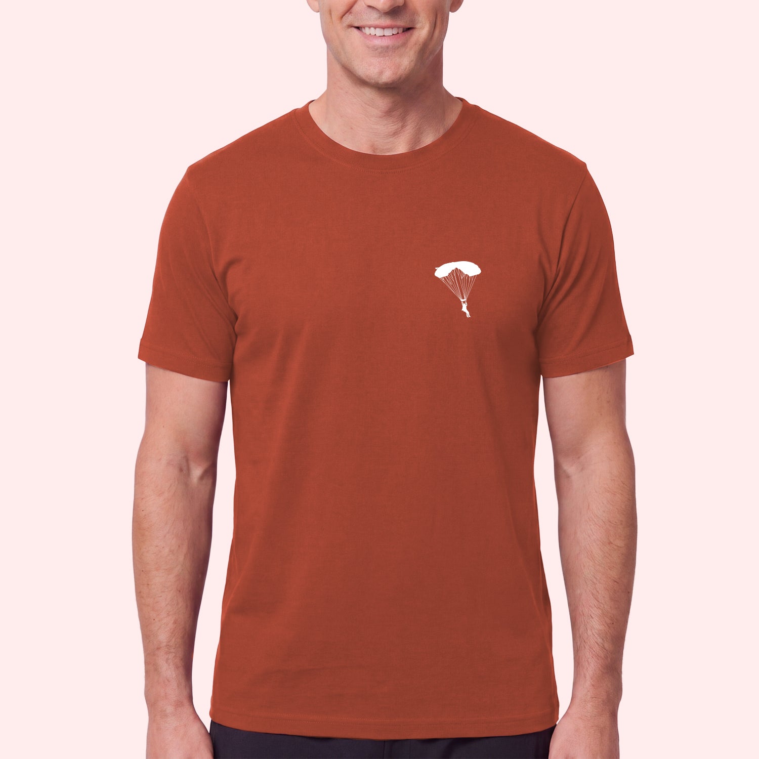 Minimal Canopy Skydiving T-Shirt