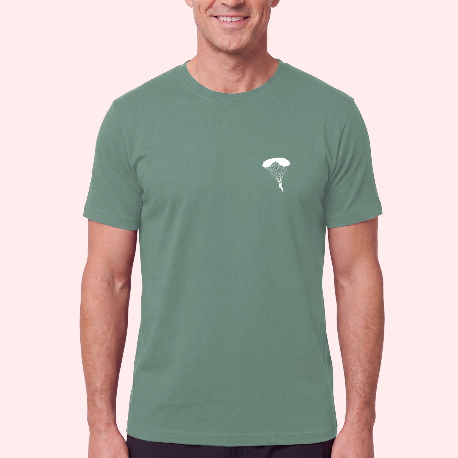 Minimal Canopy Skydiving T-Shirt