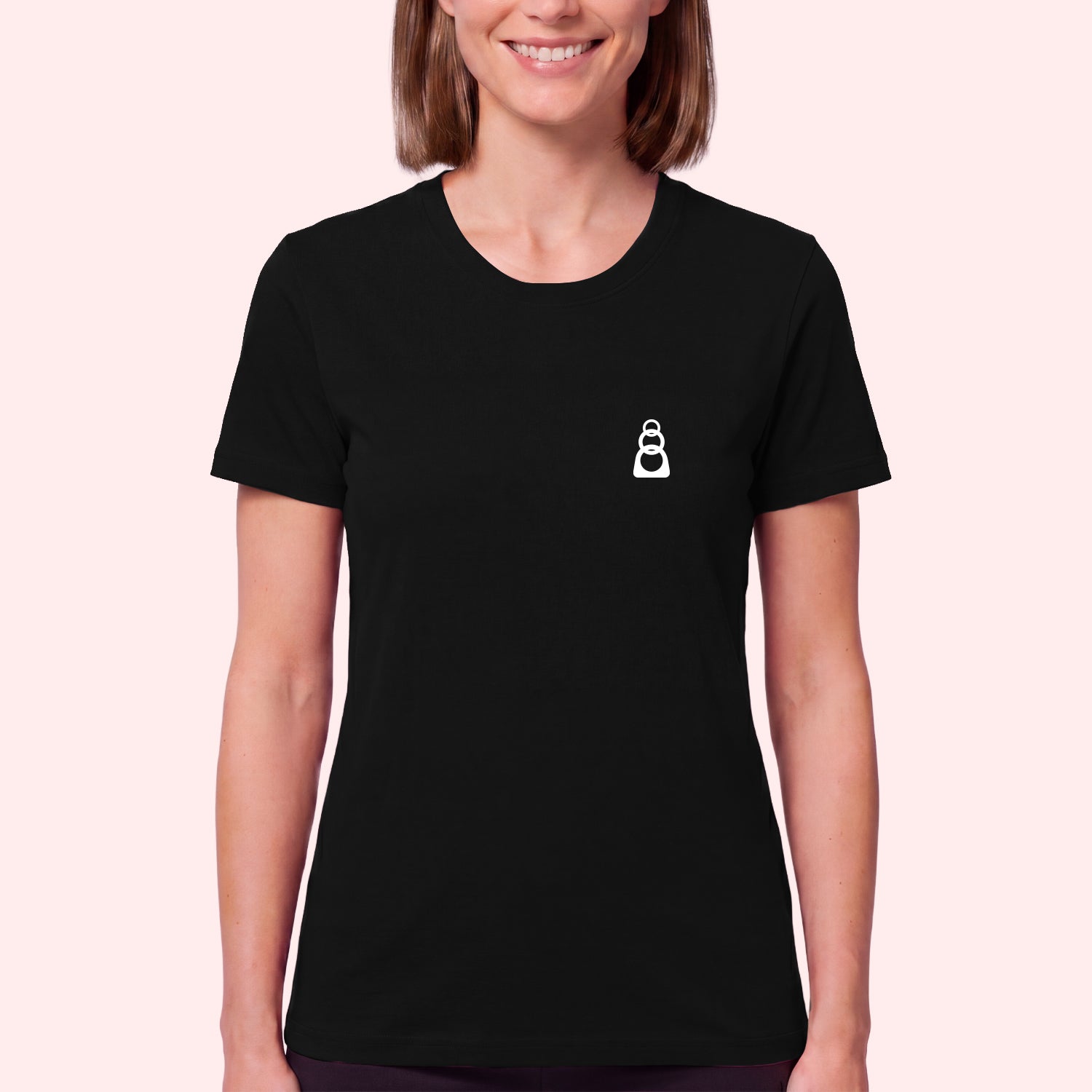 Skydiving Minimal 3-Ring T-Shirt