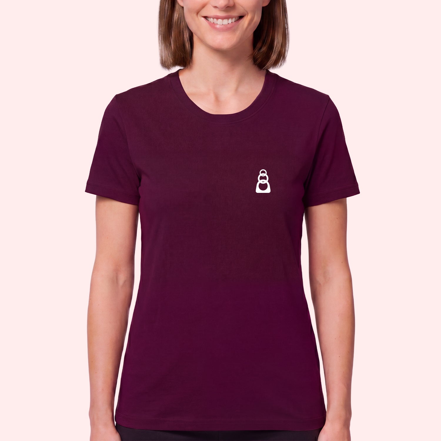 Skydiving Minimal 3-Ring T-Shirt