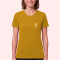 Skydiving Minimal 3-Ring T-Shirt