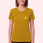 Skydiving Minimal 3-Ring T-Shirt