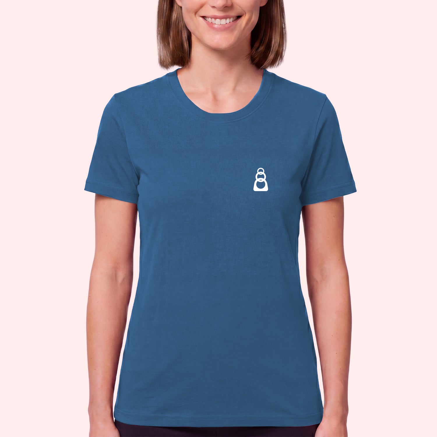 Skydiving Minimal 3-Ring T-Shirt