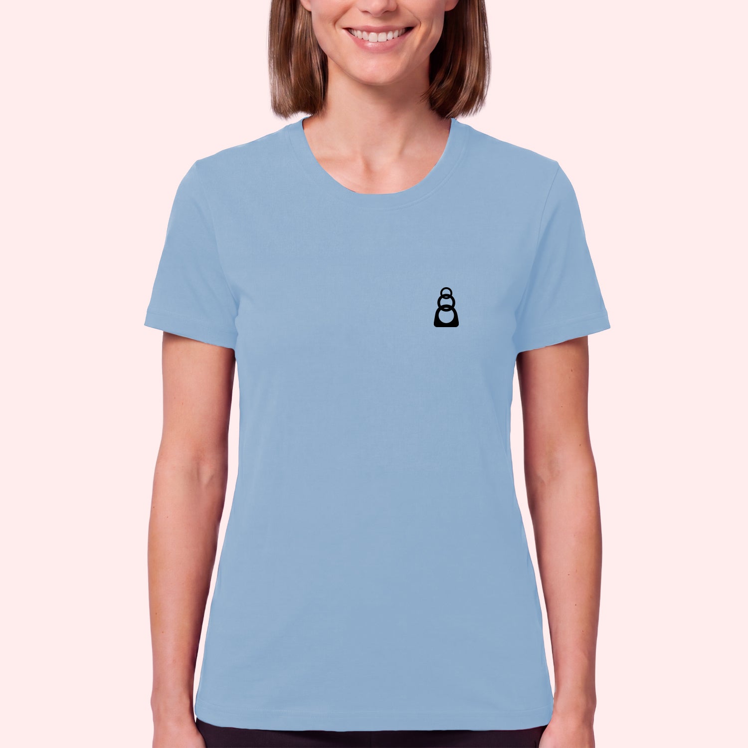 Skydiving Minimal 3-Ring T-Shirt