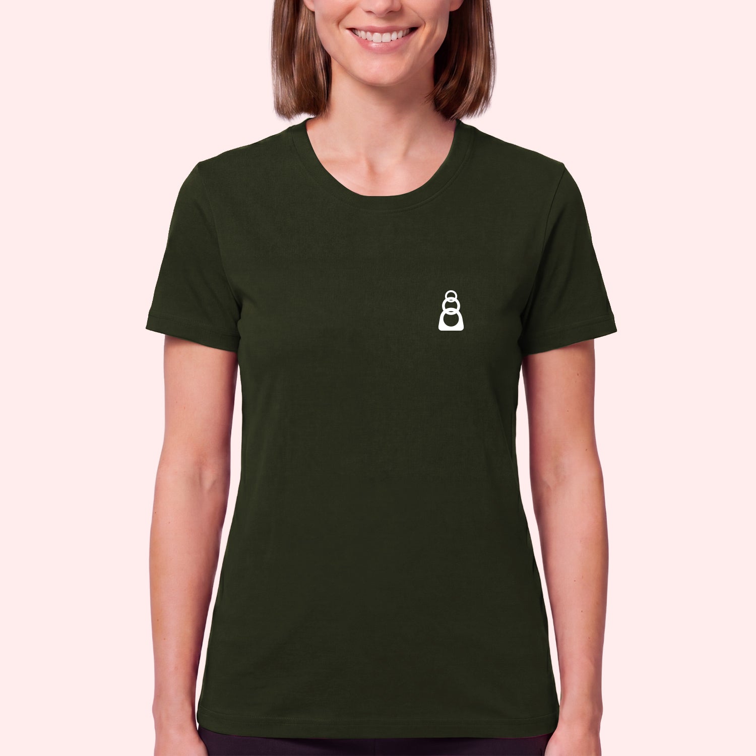 Skydiving Minimal 3-Ring T-Shirt