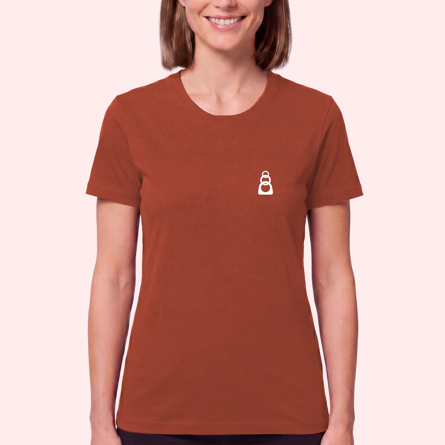 Skydiving Minimal 3-Ring T-Shirt