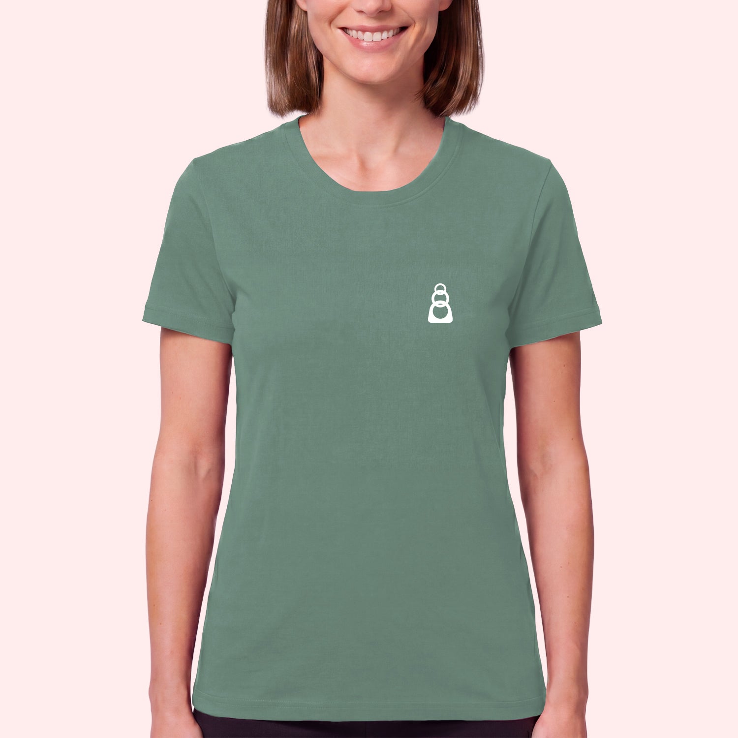 Skydiving Minimal 3-Ring T-Shirt