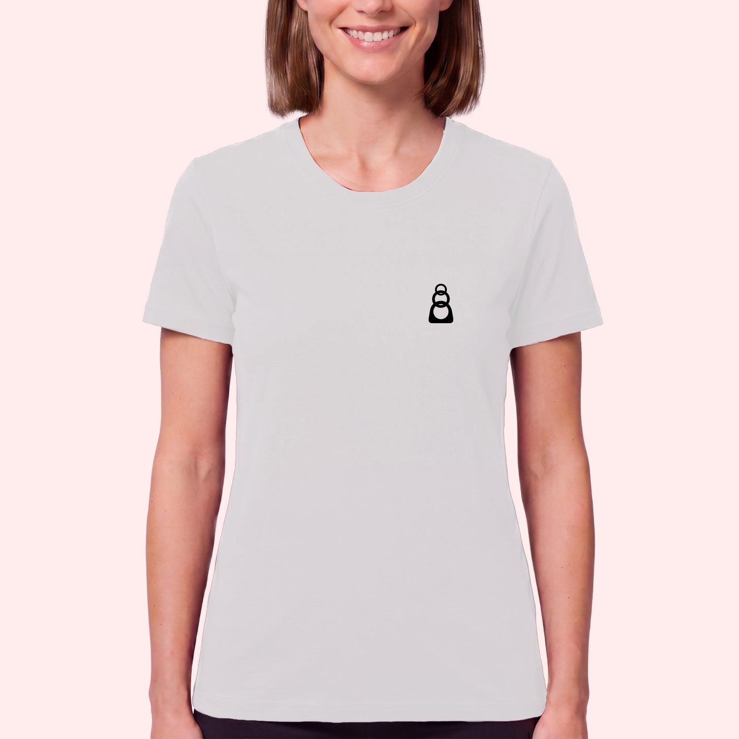 Skydiving Minimal 3-Ring T-Shirt
