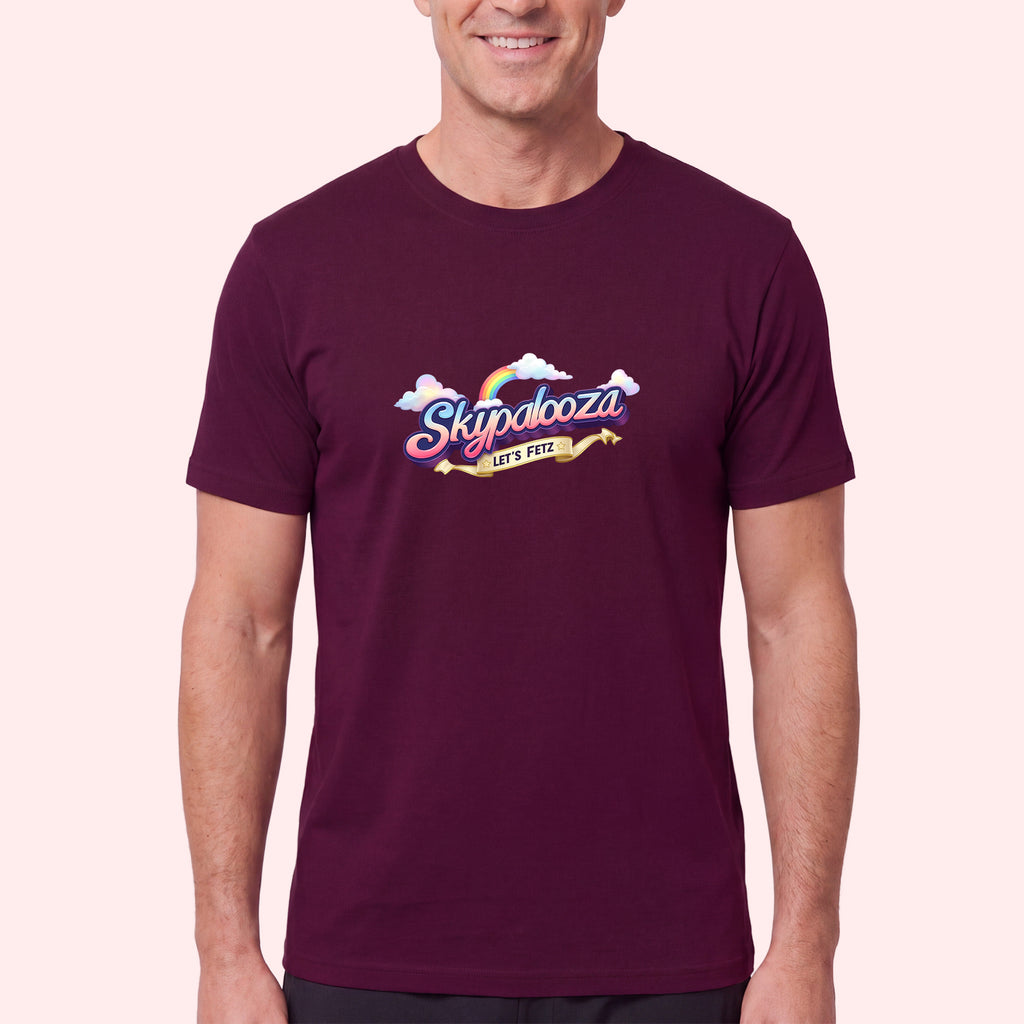 Skypalooza Skydiving Event Tshirt