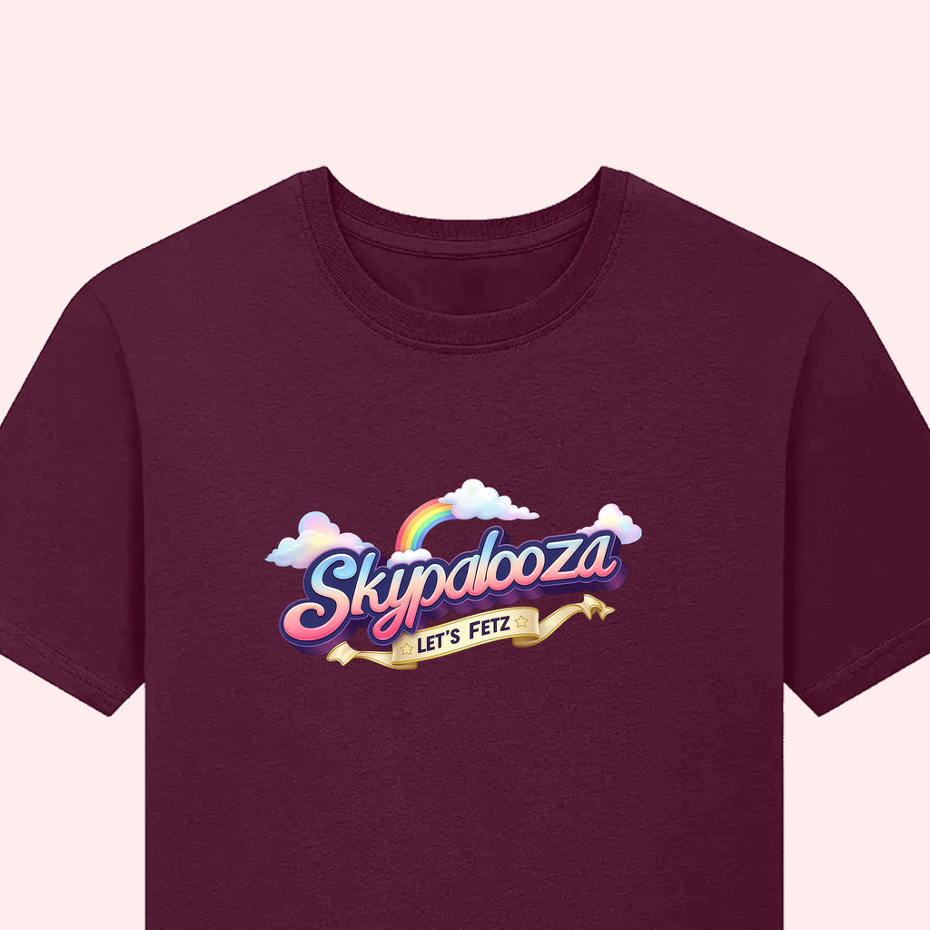 Skypalooza Skydiving Event Tshirt