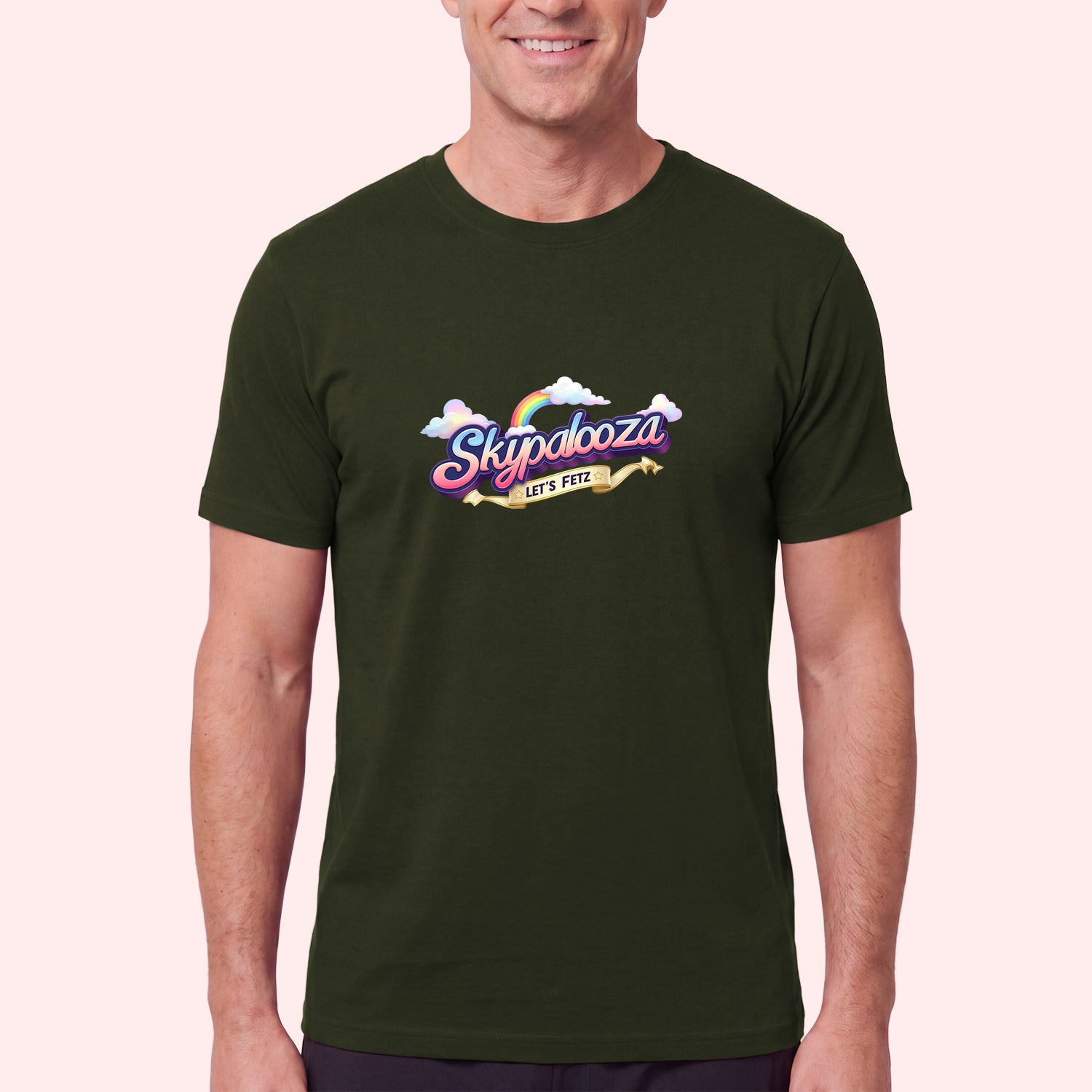 Skypalooza Skydiving Event Tshirt