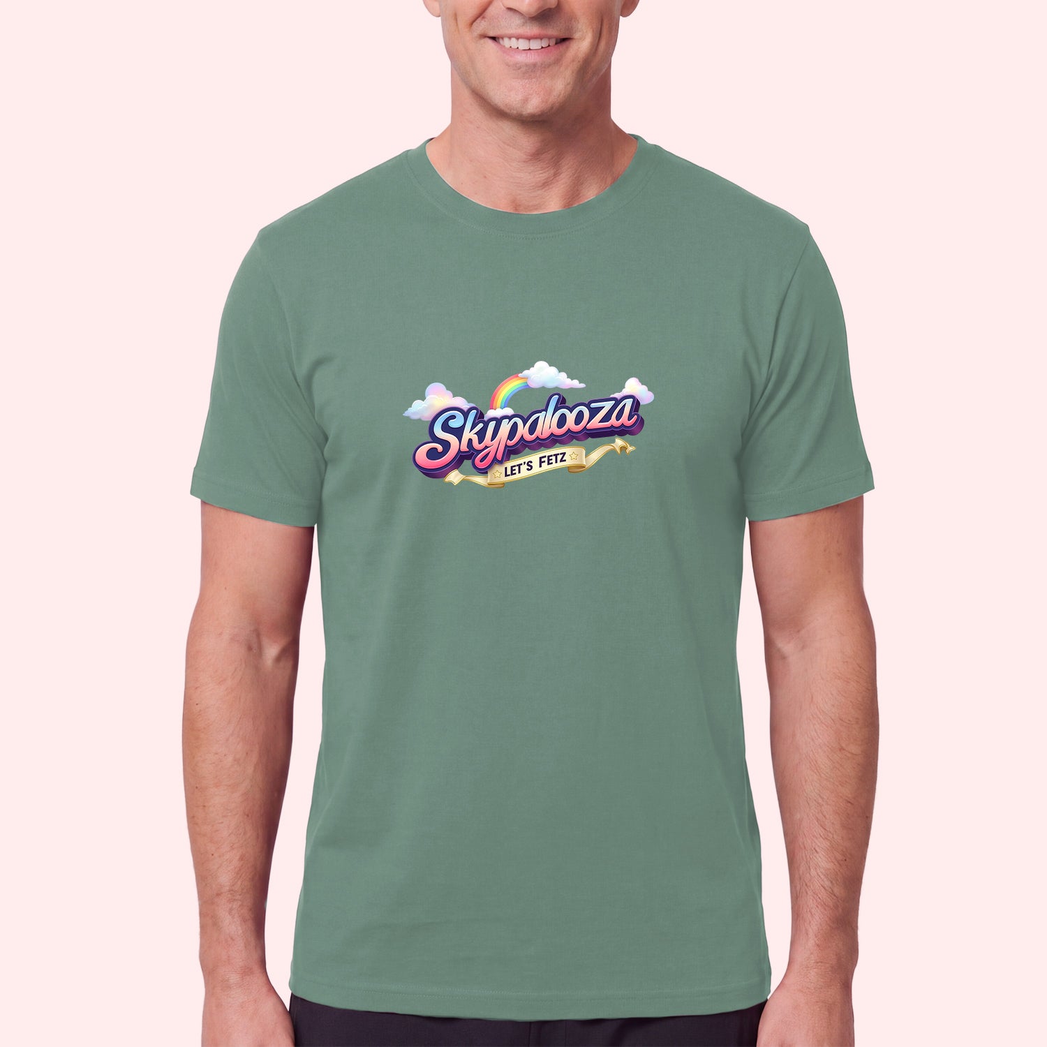 Skypalooza Skydiving Event Tshirt
