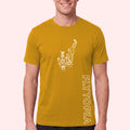 Flytopia Skydiving Team T-Shirt with Side Logo
