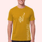 Flytopia Skydiving Team T-Shirt with Side Logo