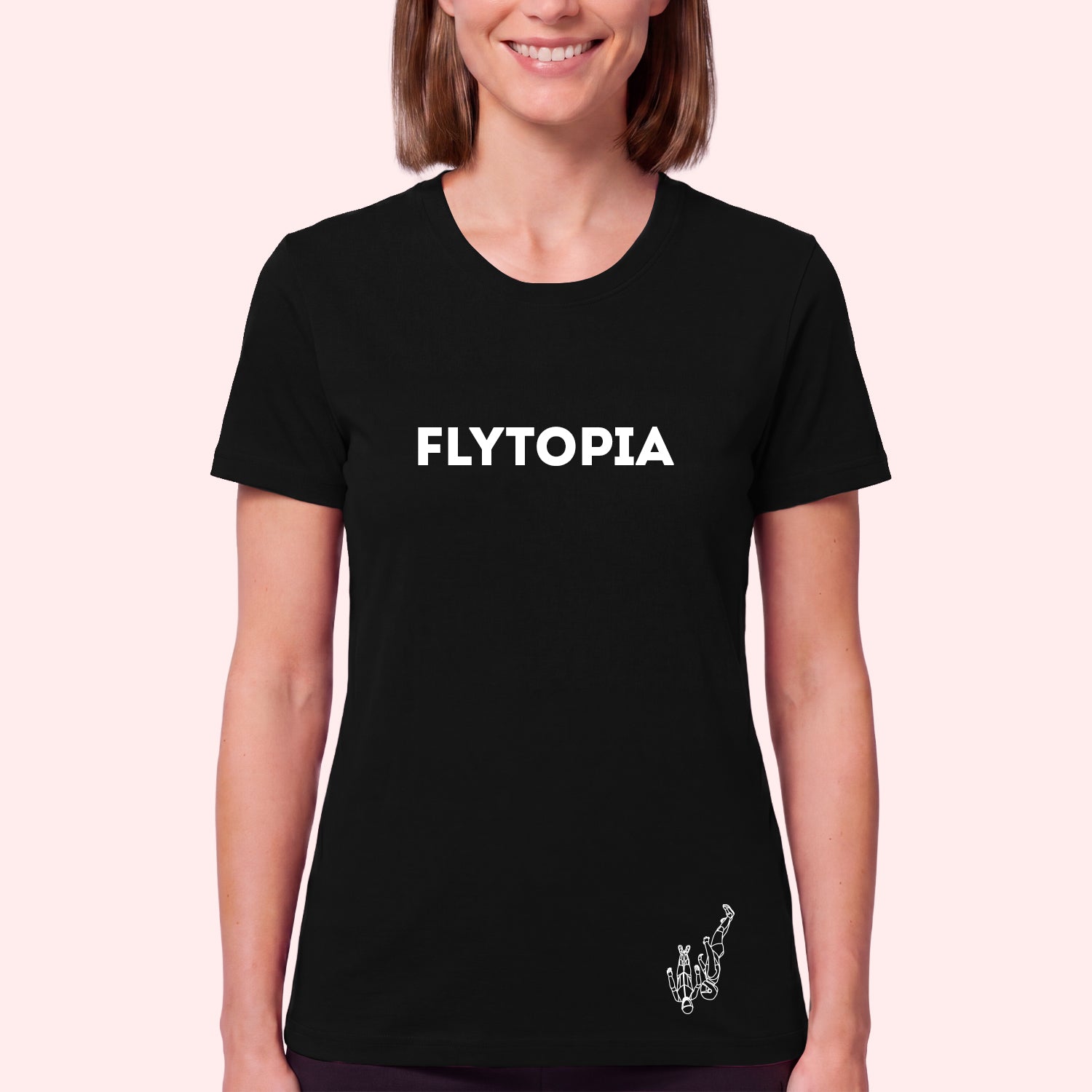 Flytopia Skydiving Team T-Shirt