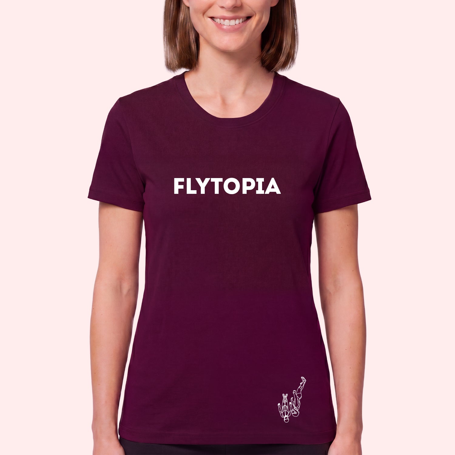 Flytopia Skydiving Team T-Shirt