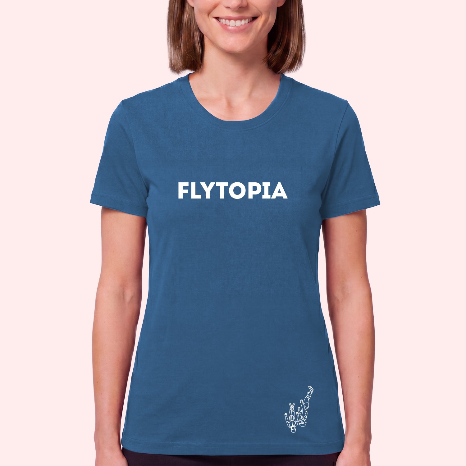 Flytopia Skydiving Team T-Shirt