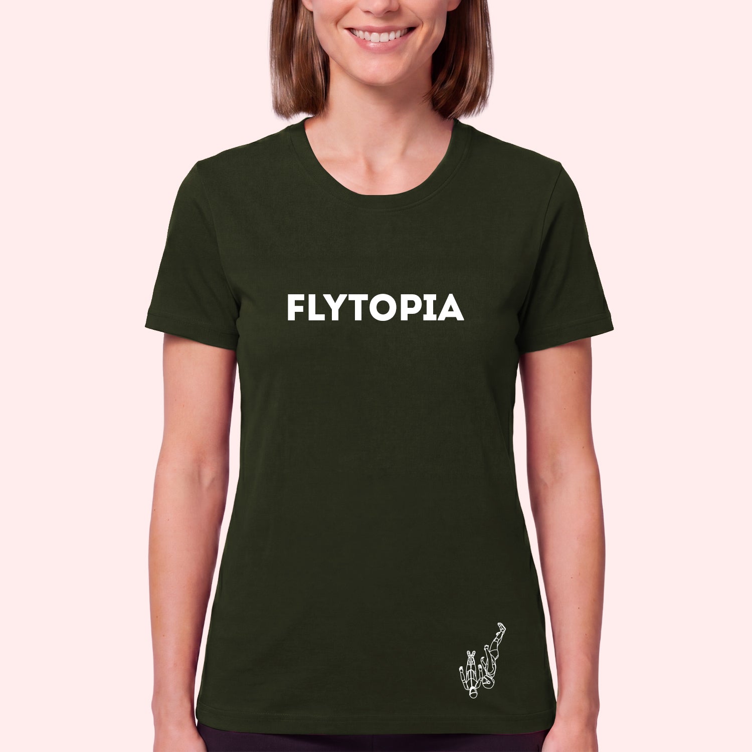 Flytopia Skydiving Team T-Shirt