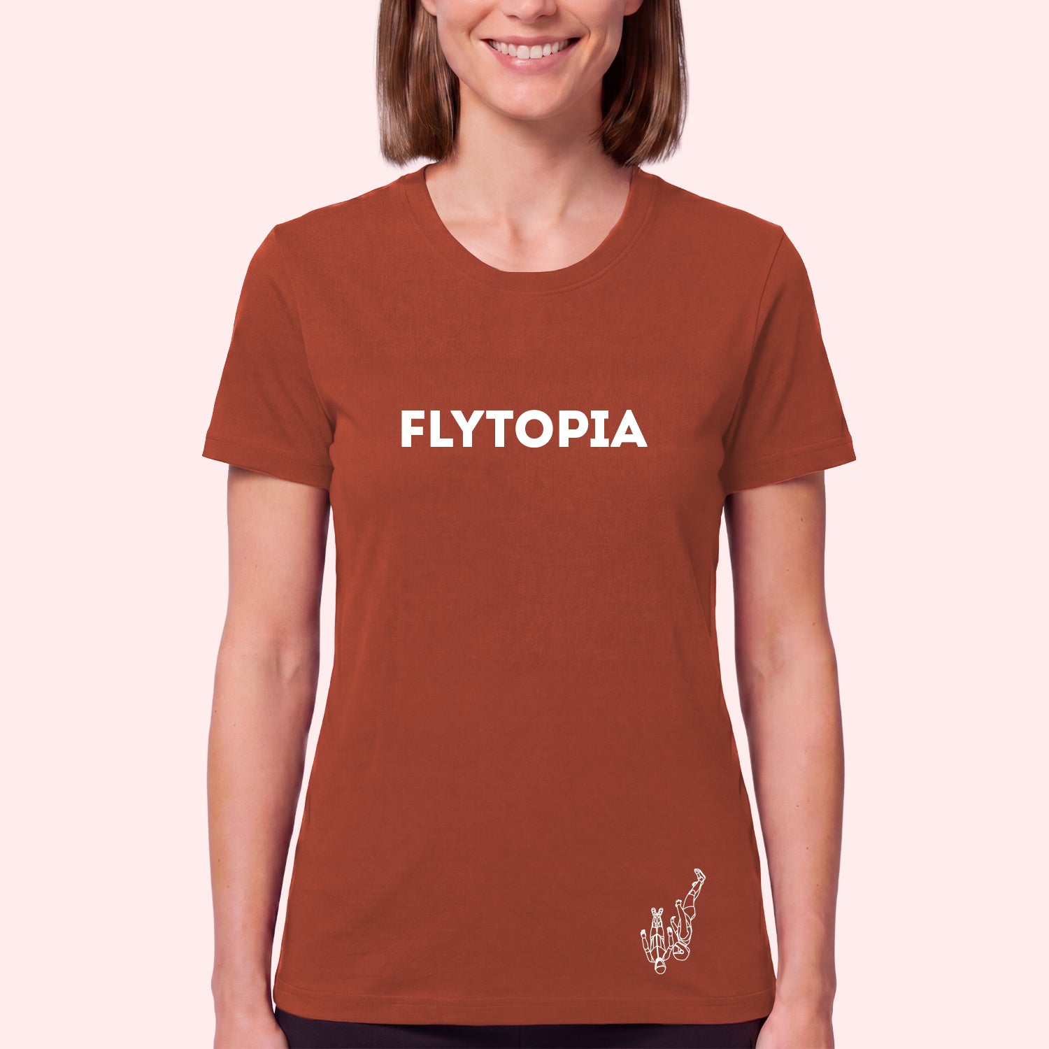 Flytopia Skydiving Team T-Shirt